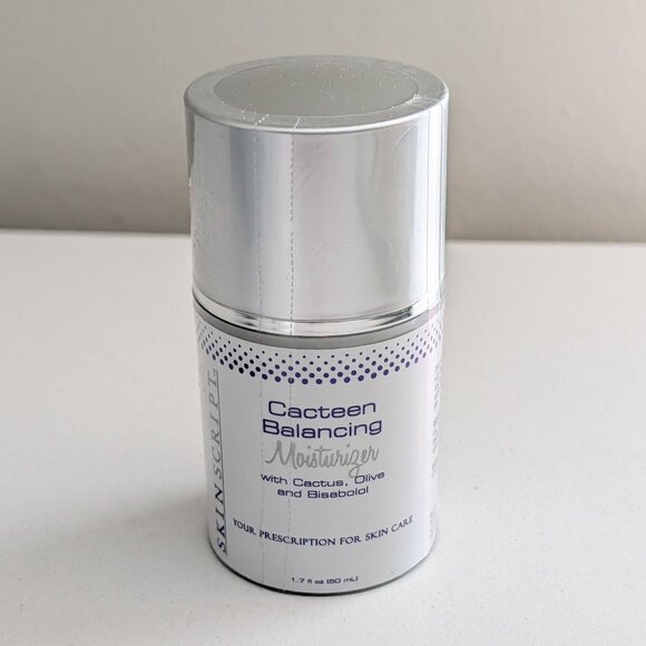 Skin Script Cacteen Balancing Moisturizer 1.7 oz / 50 ml SEALED - Picture 2 of 6